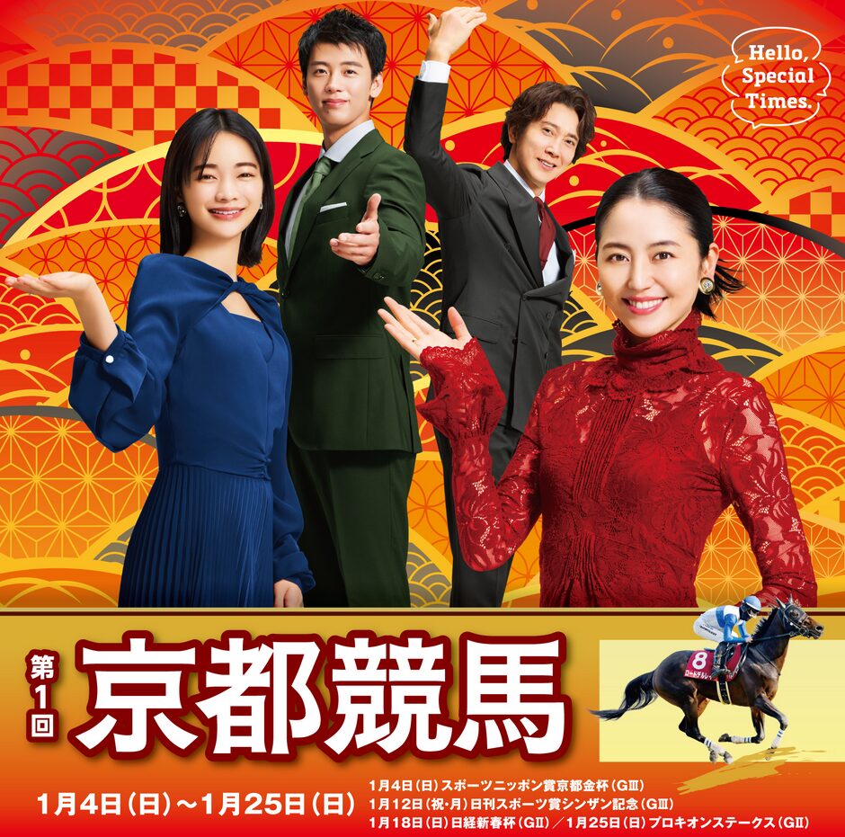 2026年第1回京都競馬イベント情報