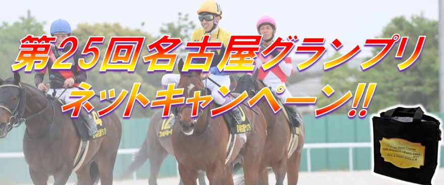 名古屋グランプリ開催記念ネットキャンペーン