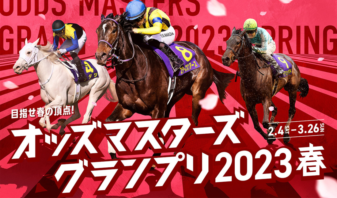 競馬　オッズマスターズグランプリ　景品