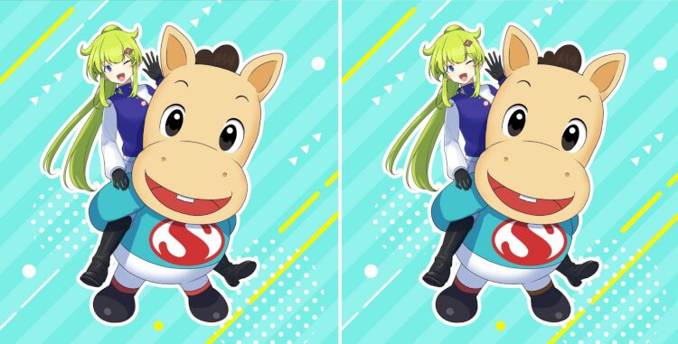 さがけいばサマチャン間違い探しプレゼントキャンペーン
